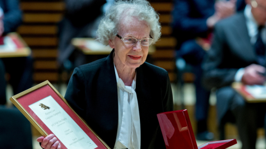 Prof. Ewa Chojecka (w 2017 r.), fot PAP/A. Grygiel 