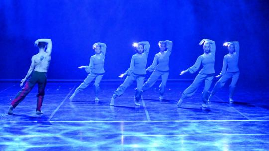 Próba generalna baletowego spektaklu „Mały Książę” w Operze na Zamku w Szczecinie w 2022 r. Fot. PAP/M. Bielecki