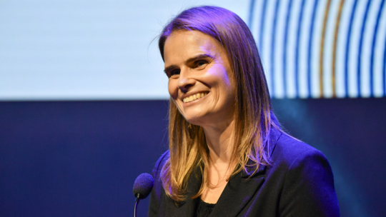 Dyrektor Polskiego Instytutu Sztuki Filmowej Karolina Rozwód. Fot. PAP/A. Jackowski