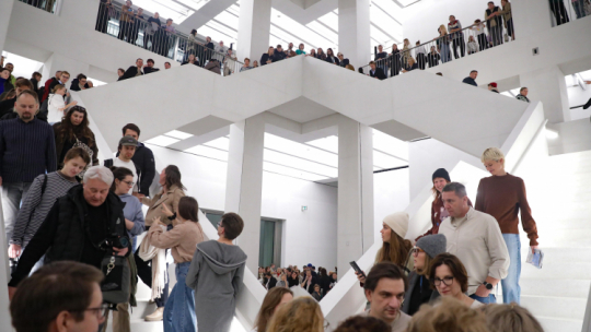 Muzeum Sztuki Nowoczesnej w Warszawie, fot. PAP/T. Gzell