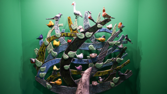 Wystawa „Od wielkiego dzwonu” w Centrum Interpretacji Niematerialnego Dziedzictwa Krakowa, 6 bm. w Domu Pod Krzyżem w Krakowie. PAP/Łukasz Gągulski