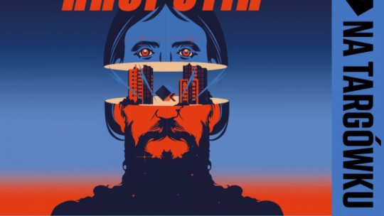 Spektakl "Rasputin" w warszawskim Teatrze Rampa