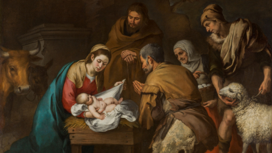 Bartolomé Esteban Murillo, 1650 (Museo del Prado). Źródło: en.wikipedia