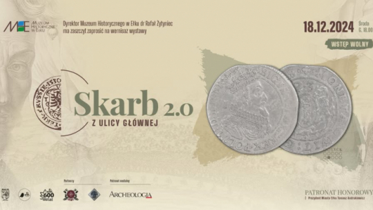 Skarb z ulicy Głównej - wystawa w Muzeum historycznym w Ełku, fot. Muzeum w Ełku