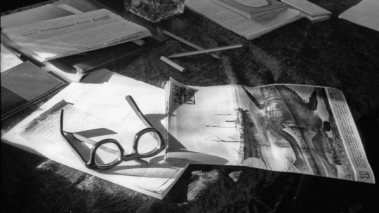 Tygodnik "Przekrój" w pierwszych latach swojego istnienia, fot. PAP/CAF