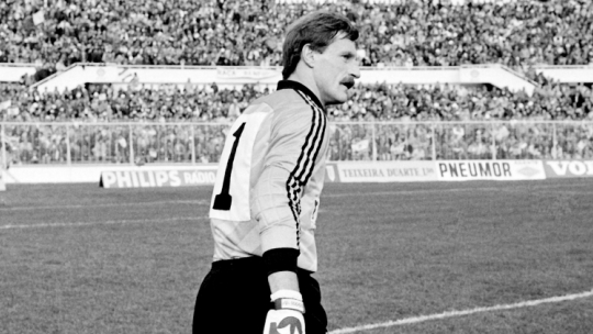 Józef Młynarczyk , FC Porto, 1986 r. PAP/EPA