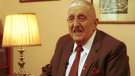 Jerzy Waldorff (w 1995 r.), fot. PAP/M. B. Brzozowski