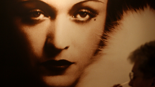 Pola Negri (zdjęcie z wystawy), fot. PAP/A. Grygiel 