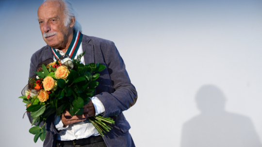 Prof. Andrzej Turowski, fot. PAP/J. Turczyk