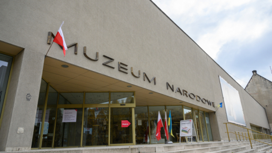 Budynek Muzeum Narodowego w Poznaniu, fot. PAP/J. Kaczmarczyk