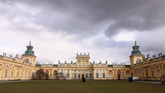 Pałac Króla Jana III w Wilanowie. PAP/Leszek Szymański