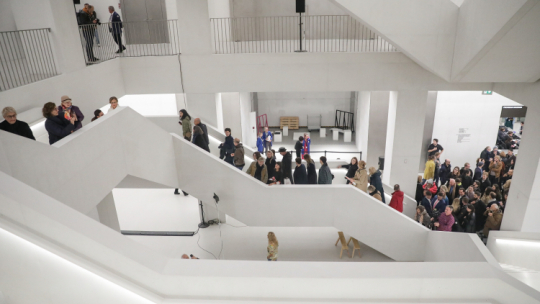 Muzeum Sztuki Nowoczesnej (MSN) w Warszawie, fot. PAP/T. Gzell