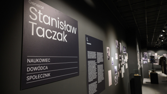 Wystawa "Generał Stanisław Taczak" w Muzeum Powstania Wielkopolskiego, fot. PAP/J. Kaczmarczyk