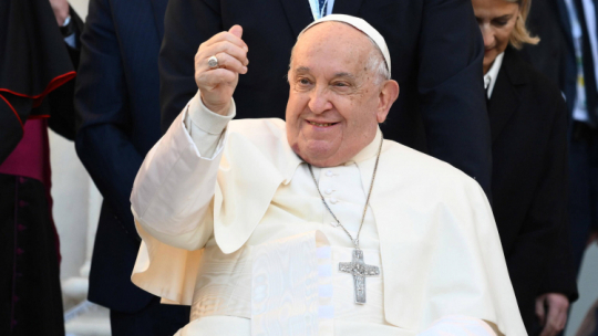 Papież Franciszek /PAP/EPA/Ettore Ferrari