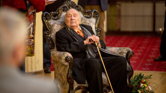 Zdzisław Szostak (1930-2019), fot. Filharmonia Łódzka