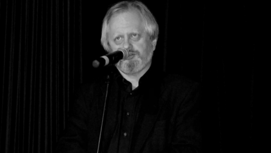 Rafał Żebrowski (1954-2024), fot. materiały prywatne Hala Czajkowska