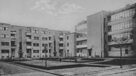 Osiedle Montwiłła-Mireckiego, lata 1933 – 1938. /Źródło: NAC