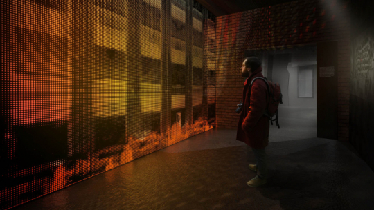 Część ekspozycji prezentującej historię więzienia na Radogoszczu w Muzeum Tradycji Niepodległościowych w Łodzi - Oddział Martyrologii Radogoszcz. Fot. muzeumtradycji.pl