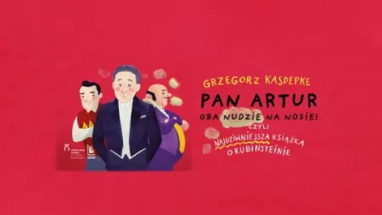 Plakat zapraszający na spotkanie z autorami książki