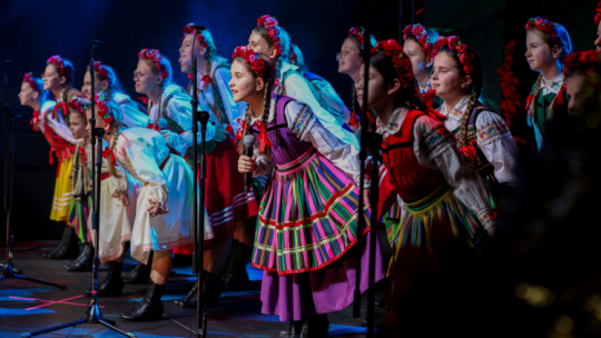 Koncert galowy 31. Międzynarodowego Festiwalu Kolęd i Pastorałek w Będzinie. Fot. PAP/Kasia Zaremba 