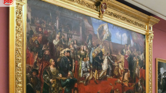 Hołd Pruski Jana Matejki, fot. PAP/Afa Pixx/Z. Żyburtowicz