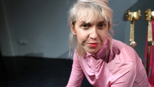 Justyna Sobczyk, fot. PAP/R. Guz