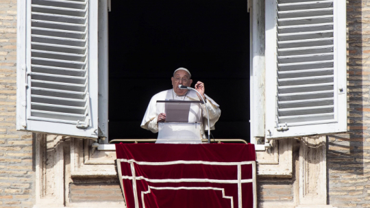 Papież Franciszek /PAPEPA/Angelo Carconi
