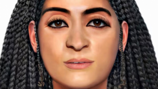 Tak mogła wyglądać Dżed-Amonet-ius-anch. Fot. Katedra Radiologii Collegium Medicum UJ