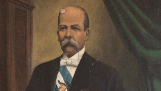 Prezydent Estrada Cabrera /Źródło: en.wikipedia