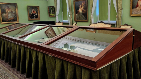 Pergaminy z XVI-XVIII wieku na wystawie w Muzeum w Łańcucie, fot. Muzeum w Łańcucie