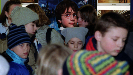 Polska premiera Harry`ego Pottera, fot. PAP/Piotr Rybarczyk 