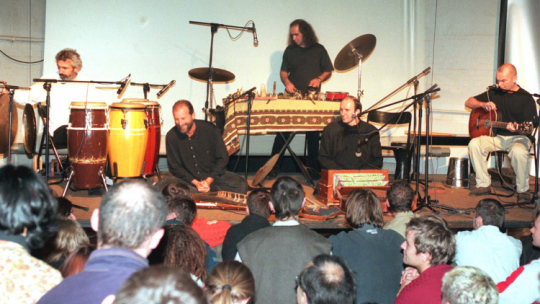 Koncert zespołu Osjan, 8 października 2004 r.  PAP/CAF/Radek Pietruszka
