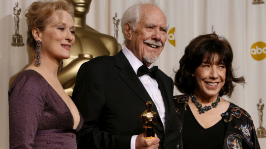 Robert Altman (1925-2006) zdobył Oscara tuż przed śmiercią, fot. PAP/EPA/Paul Buck 