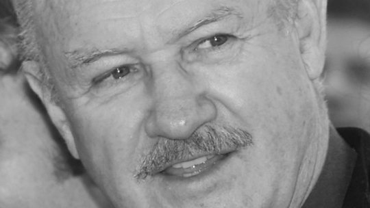 Gene Hackman. Fot. PAP/EPA/bp/ 