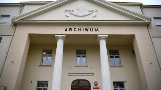 Siedziba Archiwum Państwowego w Przemyślu. Fot. PAP/Darek Delmanowicz 
