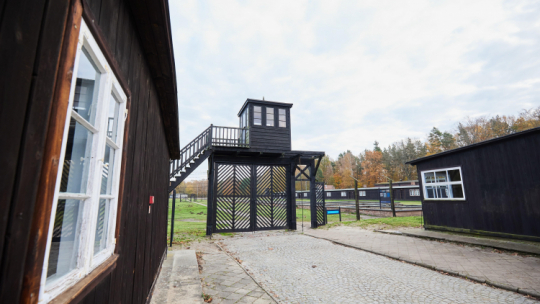 Dawny hitlerowski obóz koncentracyjny Stutthof, fot. PAP/Jan Dzban