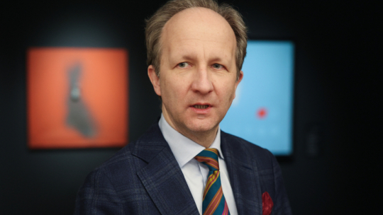 Prof. Andrzej Szczerski, fot. PAP/Łukasz Gągulski