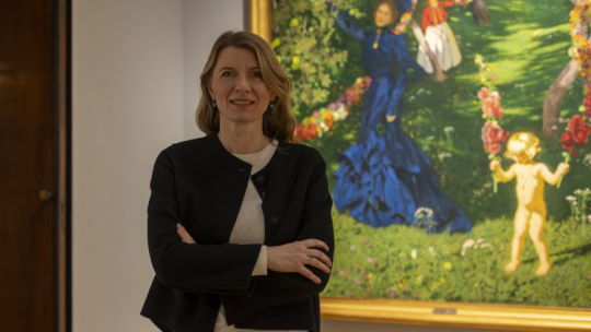 Agnieszka Lajus, dyrektor Muzeum Narodowego w Warszawie, fot. Bartosz Bajerski/Muzeum Narodowe w Warszawie