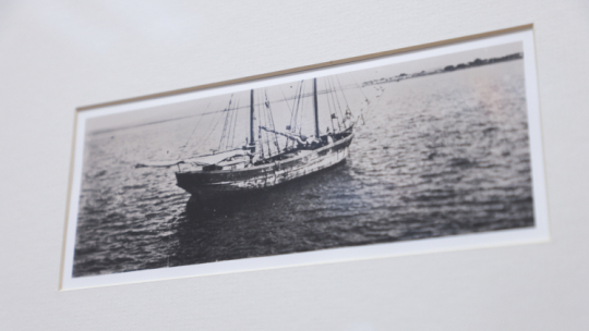 Jedna z fotografii Čiurlionisa. Fot. Danuta Matloch/MKiDN