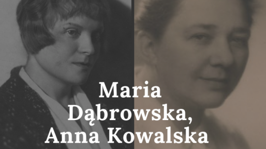 Pierwszy tom listów Dąbrowskiej i Kowalskiej z lat 1940-1945 ukazał się nakładem Instytutu Badań Literackich PAN, fot. materiały prasowe. 