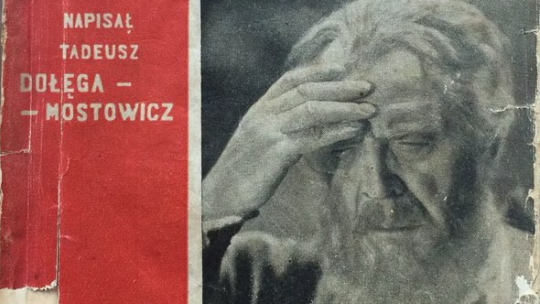 Okladka wydania "Znachora" z 1938 r. Fot. wikipedia 