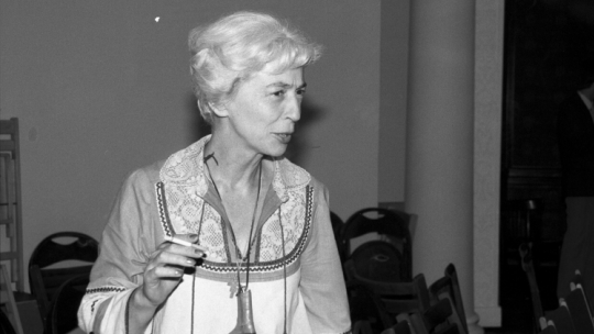 Halina Mikołajska, czerwiec 1981 r. PAP/Tomasz Abramowicz