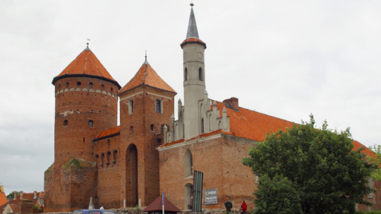 Zamek biskupów warmińskich w Reszlu PAP/Jerzy Ochoński