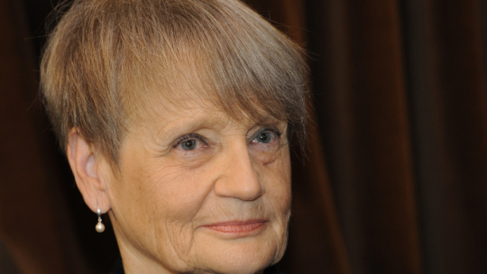 Prof. Maria Poprzęcka, fot. PAP/Andrzej Rybczyński