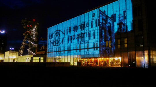 Siedziba Muzeum Śląskiego w Katowicach, fot. PAP/Zbigniew Meissner