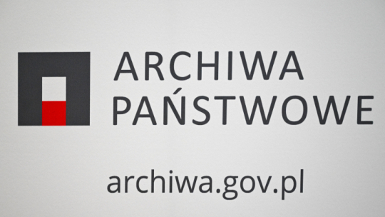 Logo Archiwów Państwowych /PAP/Wojtek Jargiło