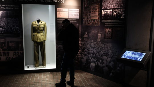 Otwarcie wystawy stałej poświęconej patronowi muzeum – Generałowi Emilowi Fieldorfowi „Nilowi”, 25 bm. w Muzeum Armii Krajowej im. gen. Emila Fieldorfa „Nila” w Krakowie. (mr) PAP/Łukasz Gągulski