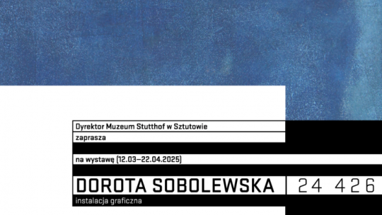 Wystawa "24 426" w Muzeum Stutthof, fot. Muzeum Stutthof