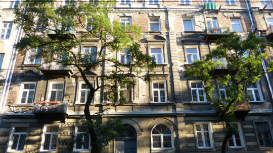 Kamienica przy ul. Stalowej w Warszawie na Pradze, wpisana do rejestru zabytków, fot. Mazowiecki Wojewódzki Konserwator Zabytków