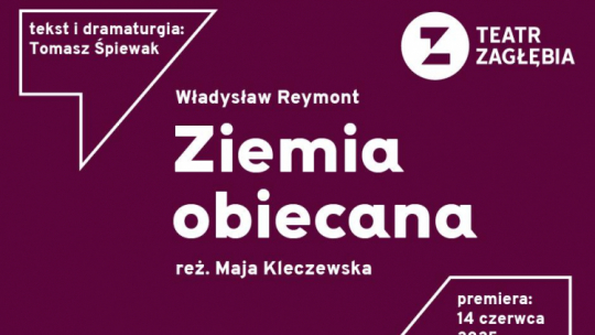 Ziemia obiecana w reżyserii Mai Kleczewskiej w Teatrze Zagłębia w Sosnowcu, fot. Teatr Zagłębia